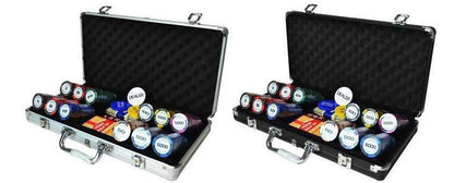 Texas Holdem Poker Chips Coin Set Baccarat Las Vegas Mahjong Hall Token Wheat Ears 14g - MANDOTOS