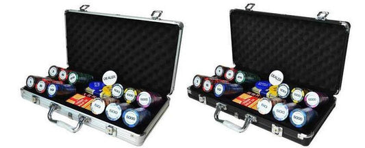 Texas Holdem Poker Chips Coin Set Baccarat Las Vegas Mahjong Hall Token Wheat Ears 14g - MANDOTOS