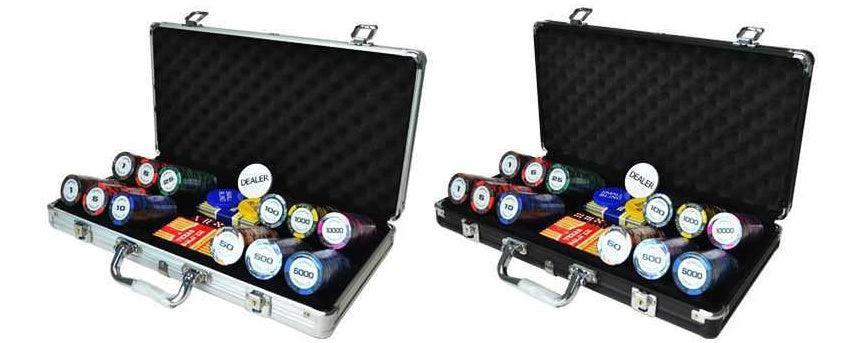 Mandotos Texas Holdem Poker Chips Coin Set with Baccarat, Mahjong Hall Token, Wheat Ears design, 14g tokens for casino games