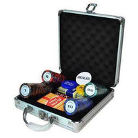 Mandotos Texas Holdem poker chips coin set with baccarat, Las Vegas theme, wheat ears design, 14g tokens for casino gaming.