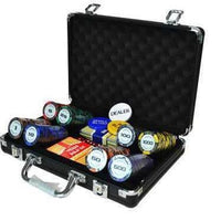 Mandotos Texas Holdem poker chips coin set featuring baccarat, Las Vegas, Mahjong hall tokens, wheat ears design, 14g weight.