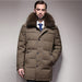 ThermalGuard Men's Down Jacket - Ultra-Warm, Lightweight Comfort for All-Day Adventure - MANDOTOS