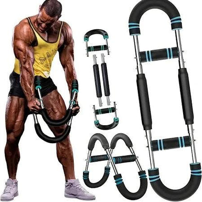 U-Shaped Arm Strengthener - Multi-Functional Chest Trainer Home Gym - MANDOTOS
