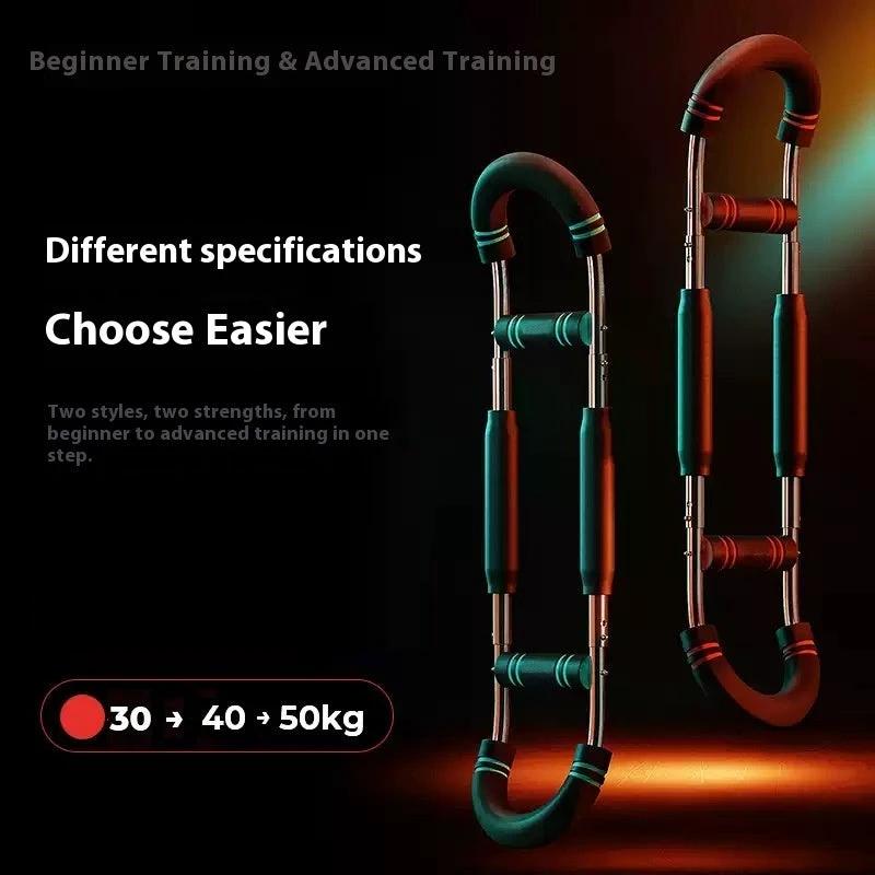 U-Shaped Arm Strengthener - Multi-Functional Chest Trainer Home Gym - MANDOTOS