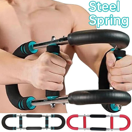 U-Shaped Arm Strengthener - Multi-Functional Chest Trainer Home Gym - MANDOTOS