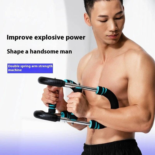 U-Shaped Arm Strengthener - Multi-Functional Chest Trainer Home Gym - MANDOTOS