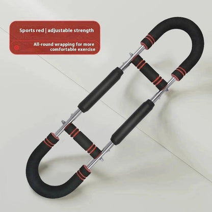 U-Shaped Arm Strengthener - Multi-Functional Chest Trainer Home Gym - MANDOTOS