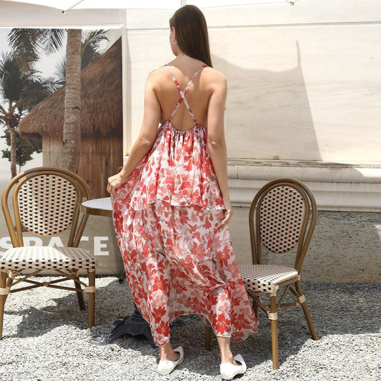 Women's Fashion Simple Dress - MANDOTOS