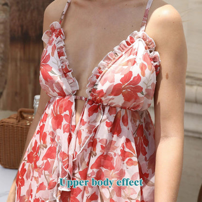 Women's Fashion Simple Dress - MANDOTOS