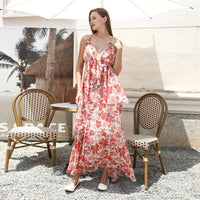 Mandotos women's fashion simple dress with a classic design, featuring a comfortable fit and versatile style for everyday wear.