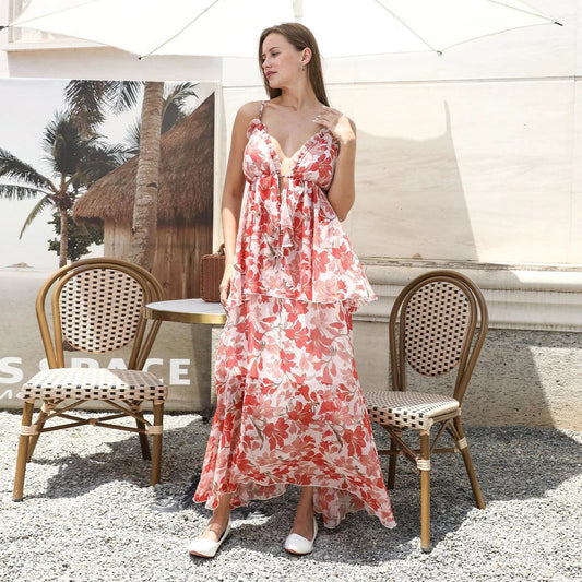 Women's Fashion Simple Dress - MANDOTOS