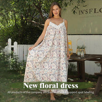 Women's simple fashion dress by MANDOTOS, lightweight and stylish, shown on a model with a casual elegant look.