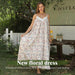 Women's Fashion Simple Dress - MANDOTOS