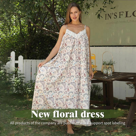 Women's Fashion Simple Dress - MANDOTOS