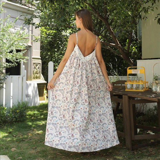 Women's Fashion Simple Dress - MANDOTOS