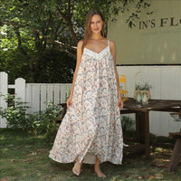 Women's simple fashion dress by MANDOTOS, featuring a sleek design and comfortable fit, perfect for casual or semi-formal wear.