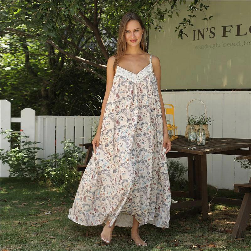 Women's Fashion Simple Dress - MANDOTOS