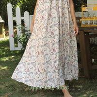 Women's simple fashion dress by MANDOTOS, featuring a stylish and comfortable design ideal for casual wear.