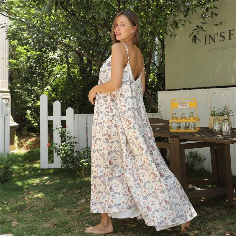Women's Fashion Simple Dress - MANDOTOS