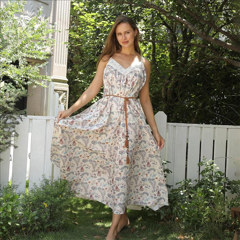Women's Fashion Simple Dress - MANDOTOS