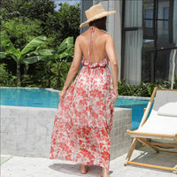 Mandotos women's simple fashion dress, casual and stylish, shown in a natural pose with a clean background.