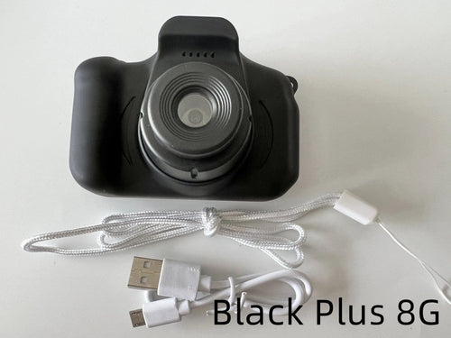 X2 HD Mini Cartoon Kids Digital Camera - MANDOTOS