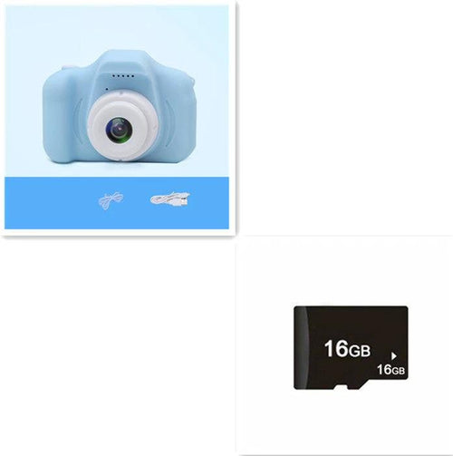 X2 HD Mini Cartoon Kids Digital Camera - MANDOTOS
