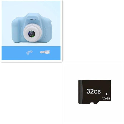 X2 HD Mini Cartoon Kids Digital Camera - MANDOTOS