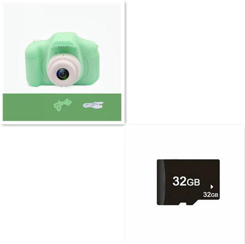 X2 HD Mini Cartoon Kids Digital Camera - MANDOTOS
