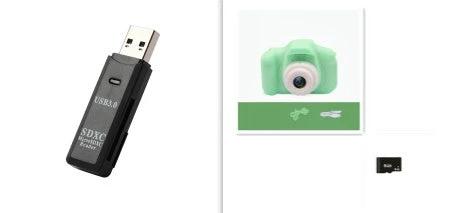 X2 HD Mini Cartoon Kids Digital Camera - MANDOTOS