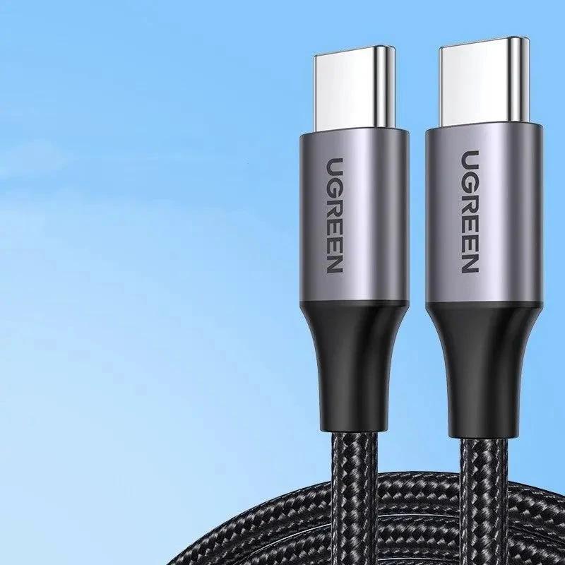 Double-ended Typec Data Cable Pd Fast Charge Cable Short Typc Two Ends Male To Male - MANDOTOS