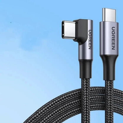 Double-ended Typec Data Cable Pd Fast Charge Cable Short Typc Two Ends Male To Male - MANDOTOS