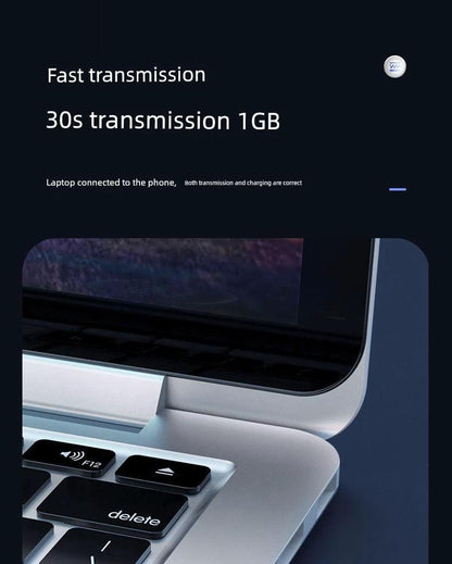 Double-Headed Typec Data Cable Mobile Phone Computer Car Universal Male-to-Male CTOC Flash Charging Cable 2 M Long Fast Charging - MANDOTOS