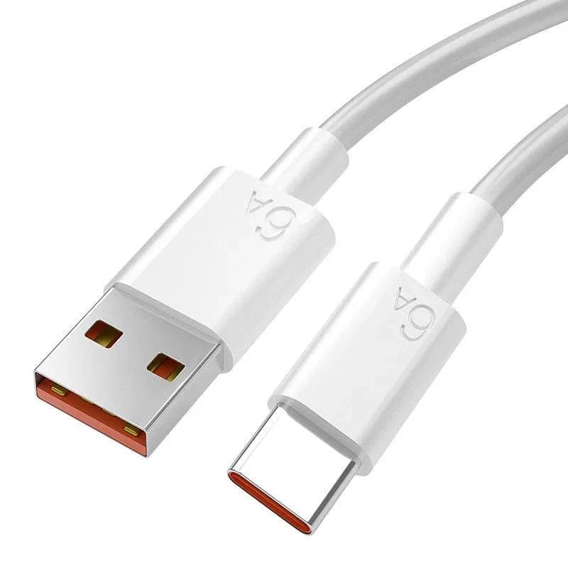 Double-Headed Typec Data Cable Mobile Phone Computer Car Universal Male-to-Male CTOC Flash Charging Cable 2 M Long Fast Charging - MANDOTOS