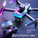 HD Drone for Aerial Photography - Remote Control Quadcopter - MANDOTOS