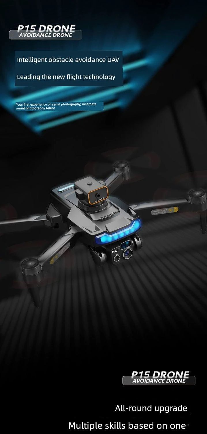 HD Drone for Aerial Photography - Remote Control Quadcopter - MANDOTOS