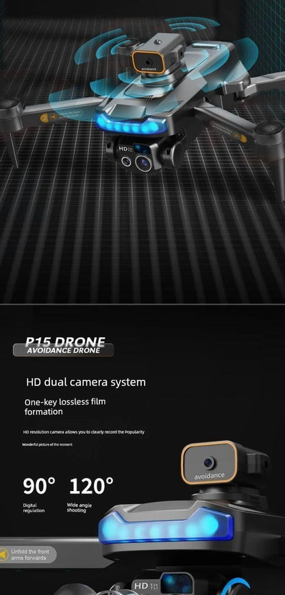HD Drone for Aerial Photography - Remote Control Quadcopter - MANDOTOS