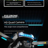 Mandotos HD drone for aerial photography, remote control quadcopter with camera and sleek design flying in the sky