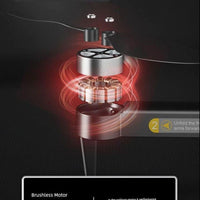 MANDOTOS HD drone for aerial photography, remote control quadcopter with camera, ready for capturing high-quality aerial images.