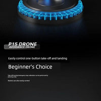 Mandotos HD drone for aerial photography with remote control quadcopter, featuring sleek design and camera mounted on top.