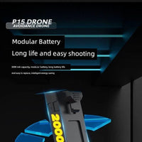 Mandotos HD drone for aerial photography with remote control, quadcopter design, and camera mounted for high-quality images.