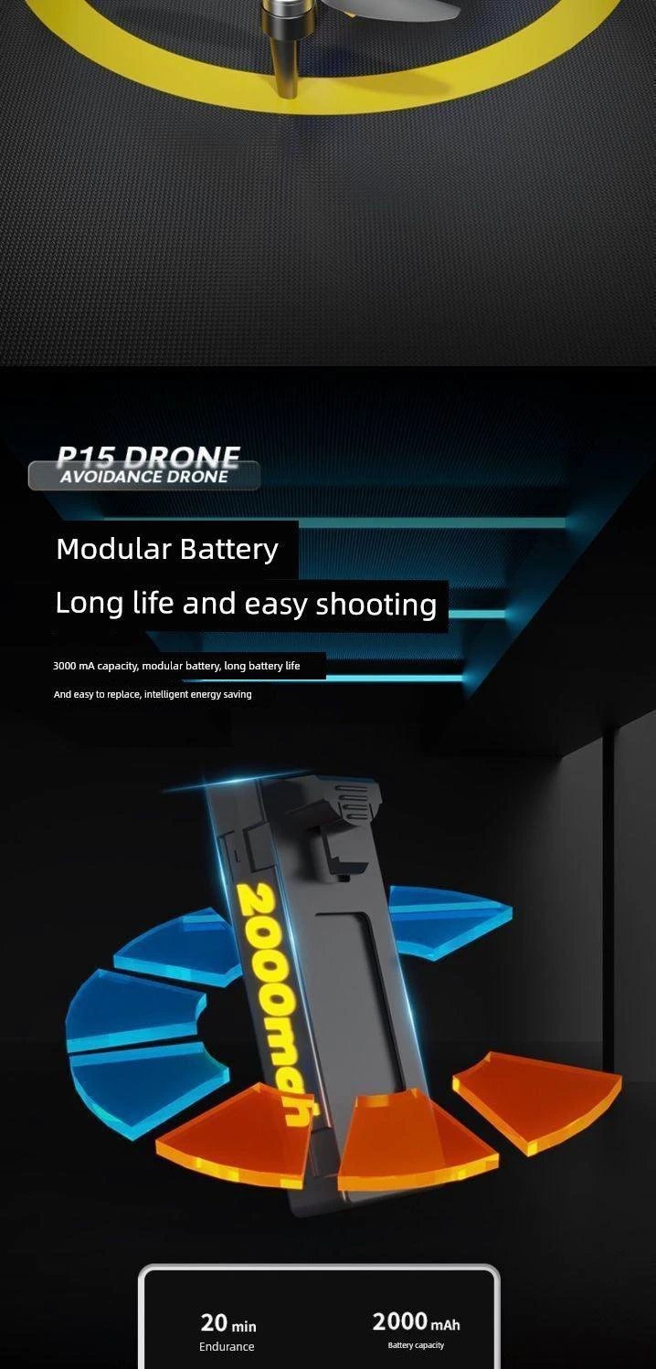 Mandotos HD drone for aerial photography with remote control, quadcopter design, and camera mounted for high-quality images.