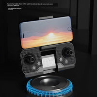 Mandotos HD drone for aerial photography with remote control, quadcopter design and camera mounted for high-quality images.