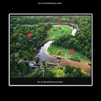 Mandotos HD drone for aerial photography with remote control, quadcopter design and camera mounted for capturing high-quality images