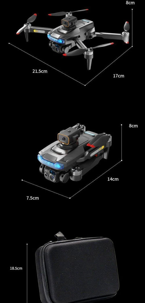 HD Drone for Aerial Photography - Remote Control Quadcopter - MANDOTOS