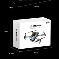 Mandotos HD drone for aerial photography with remote control, quadcopter design, showcasing camera and sleek drone body.