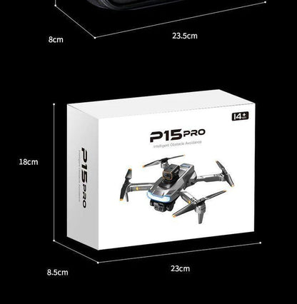 HD Drone for Aerial Photography - Remote Control Quadcopter - MANDOTOS
