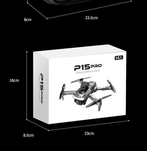 HD Drone for Aerial Photography - Remote Control Quadcopter - MANDOTOS