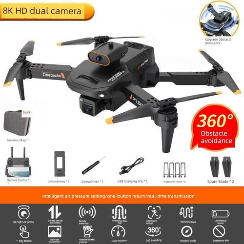 HD Drone for Aerial Photography - Remote Control Quadcopter - MANDOTOS