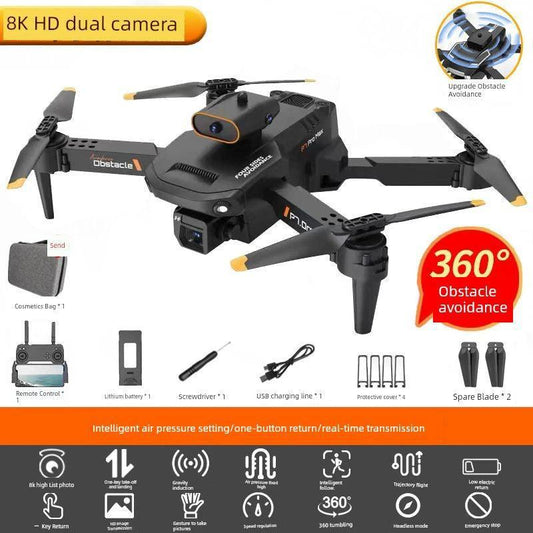 HD Drone for Aerial Photography - Remote Control Quadcopter - MANDOTOS
